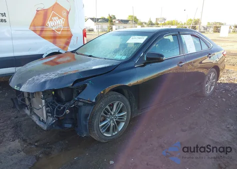 2016 Toyota Camry Se z USA, uszkodzony, nr VIN 4T1BF1FK3GU613296